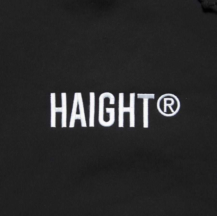 HAIGHT : (R) LOGO HOODIE