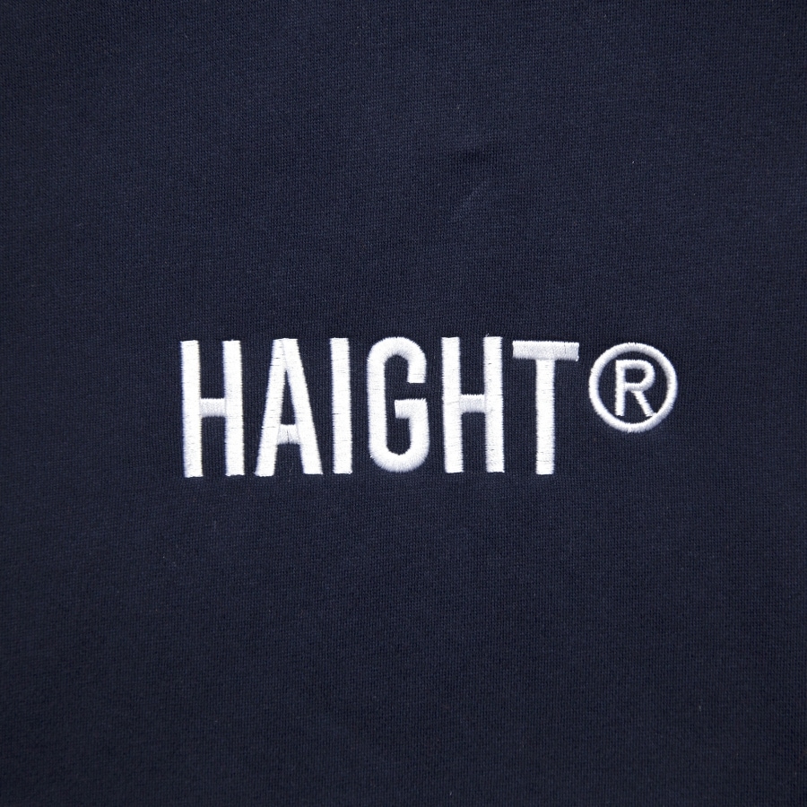 HAIGHT : (R) LOGO HOODIE