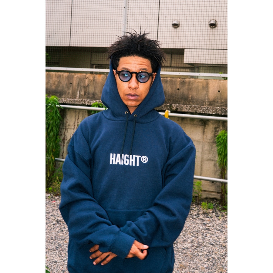 HAIGHT : (R) LOGO HOODIE
