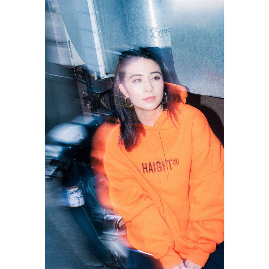 HAIGHT : (R) LOGO HOODIE