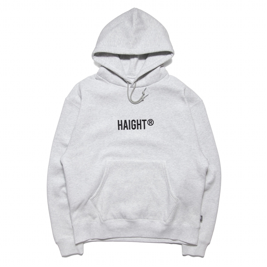 HAIGHT : (R) LOGO HOODIE