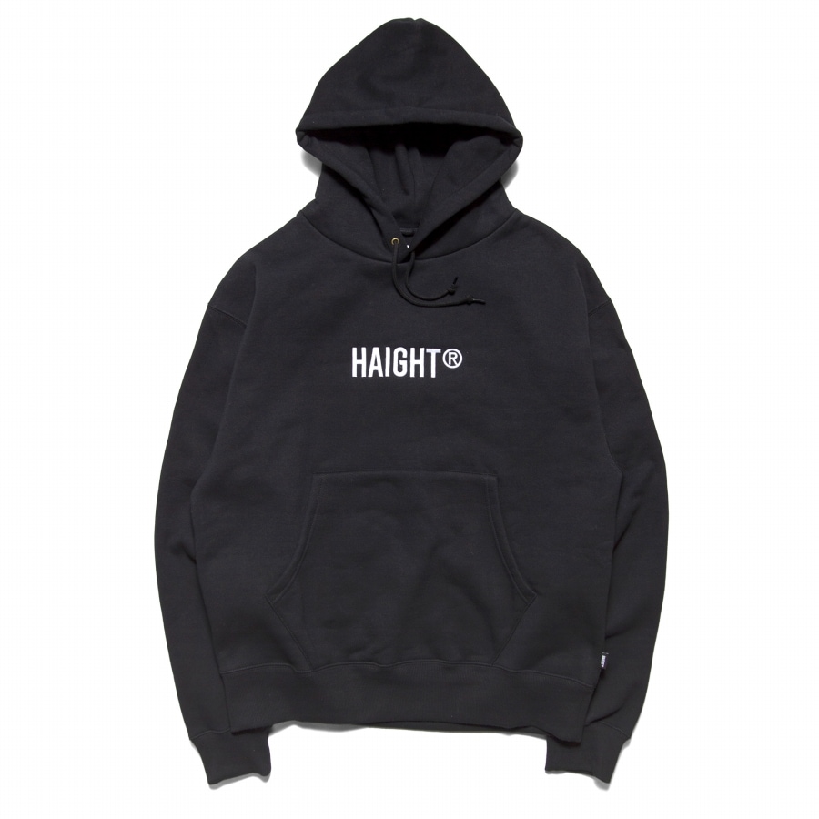 HAIGHT : (R) LOGO HOODIE