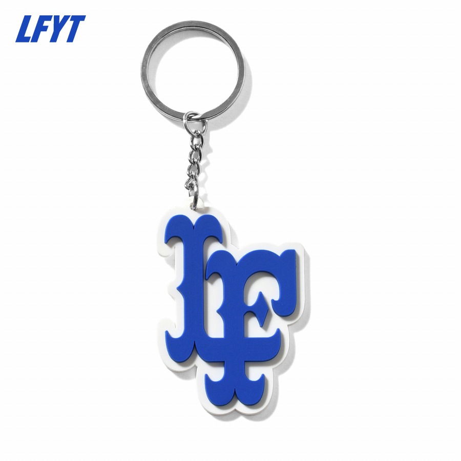 LFYT : LF LOGO RUBBER KEYCHAIN