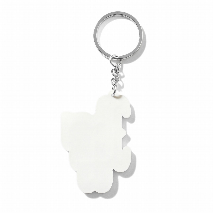 LFYT : LF LOGO RUBBER KEYCHAIN