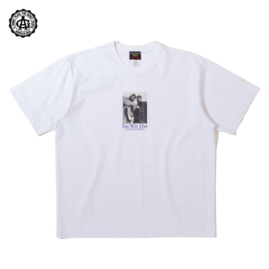 ACAPULCO GOLD : U WIT IT? TEE