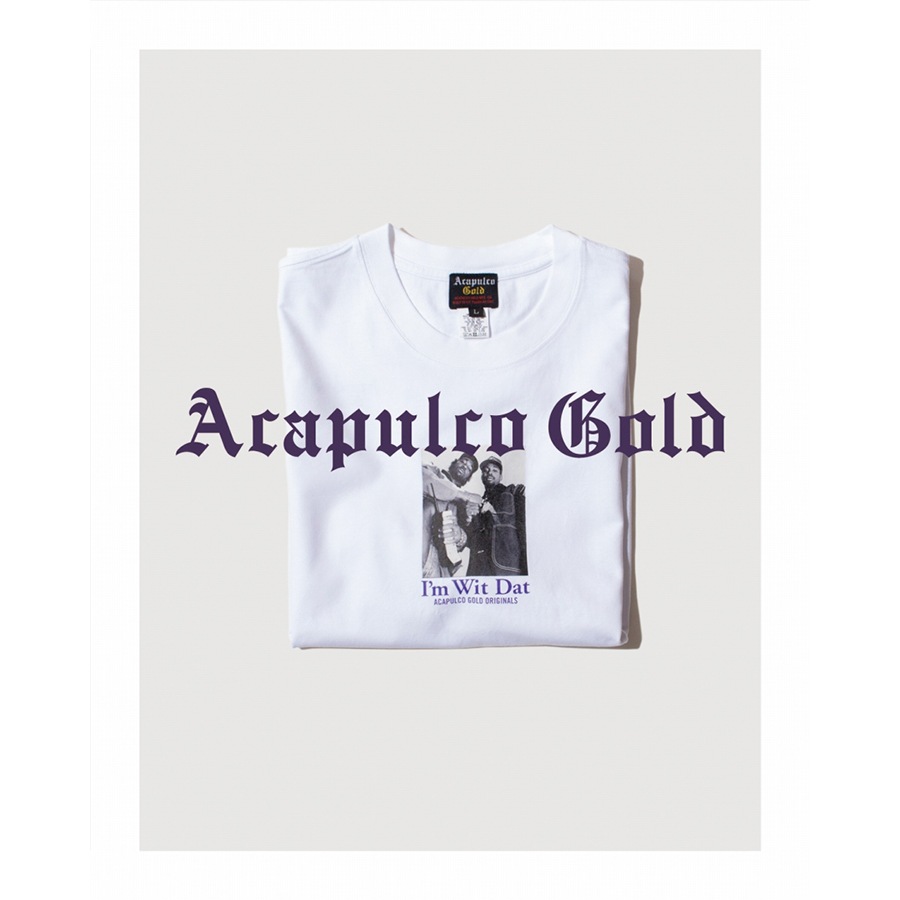 ACAPULCO GOLD : U WIT IT? TEE