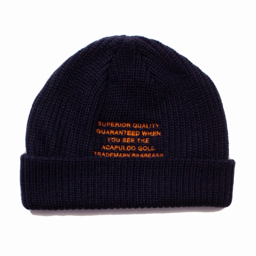 ACAPULCO GOLD : BRONCO CABLE BEANIE