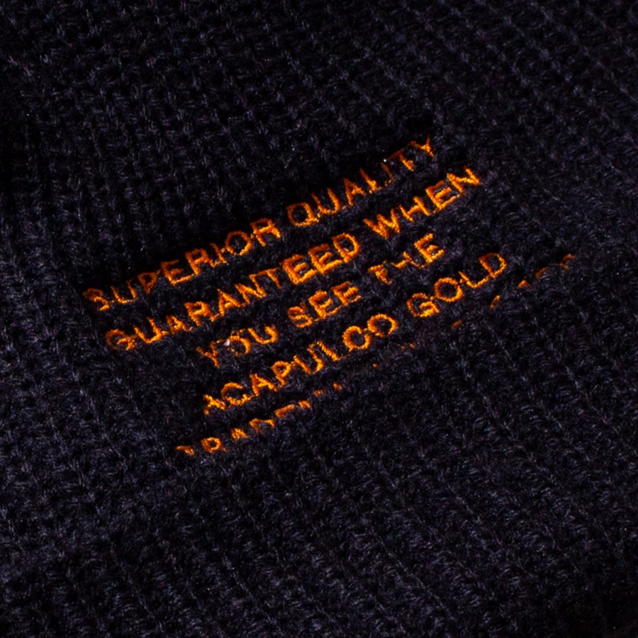 ACAPULCO GOLD : BRONCO CABLE BEANIE
