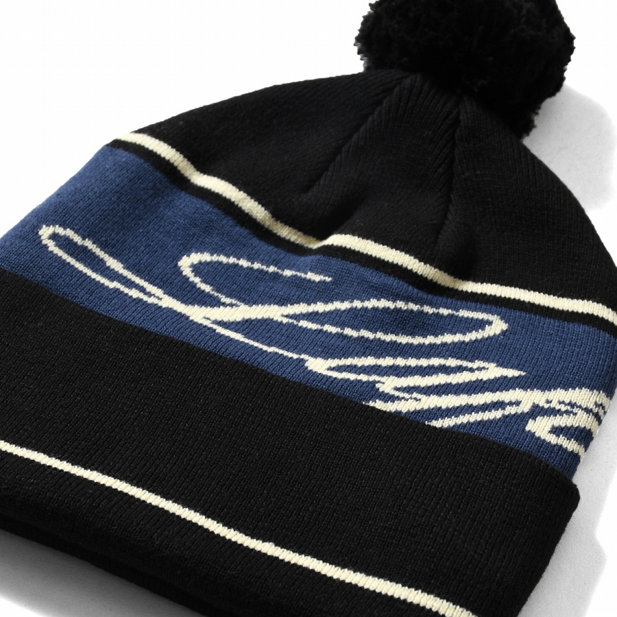 LFYT : PLAYFIELD POM KNIT CAP