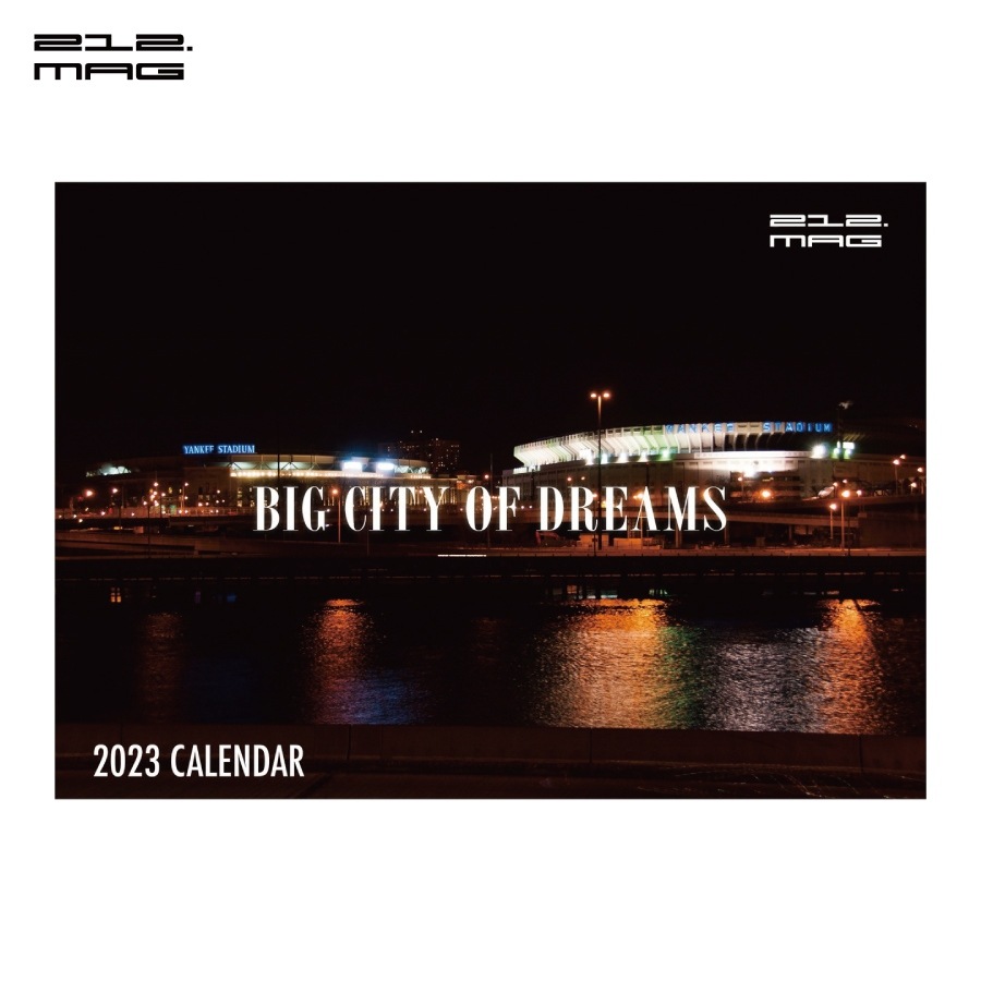 212.MAG : 2023 CALENDAR