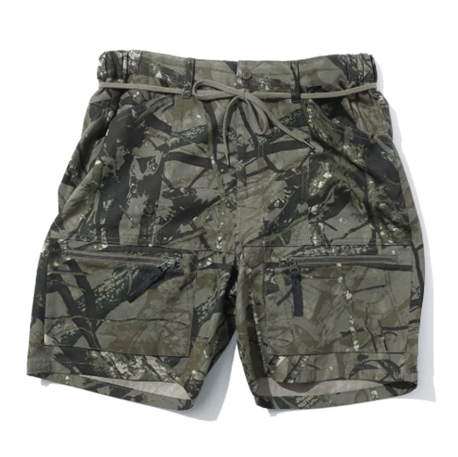 SILAS : CAMOUFLAGE PATTERN SHORTS