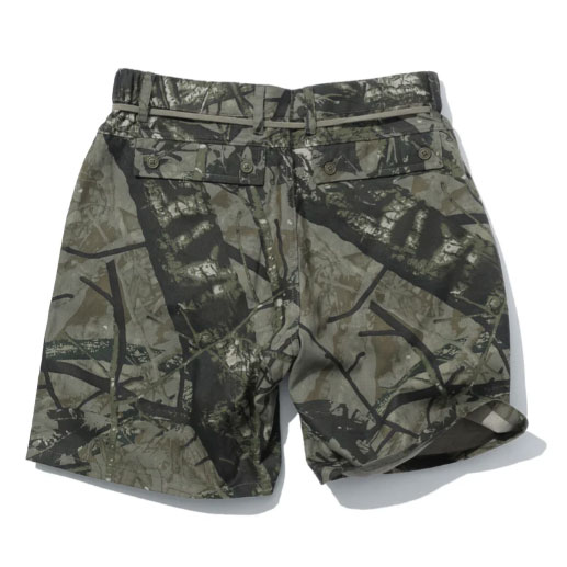 SILAS : CAMOUFLAGE PATTERN SHORTS