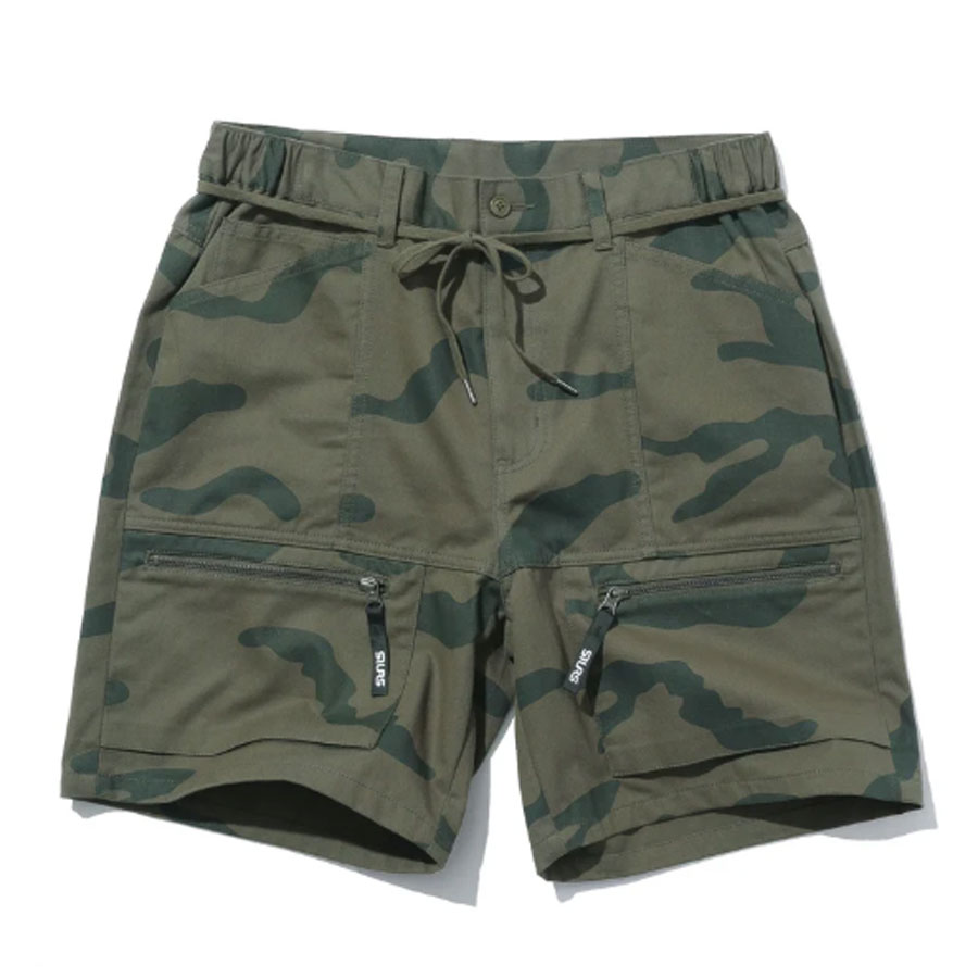 SILAS : CAMOUFLAGE PATTERN SHORTS