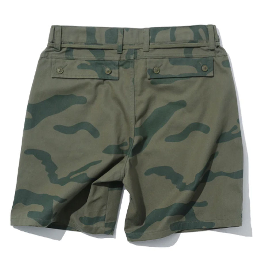 SILAS : CAMOUFLAGE PATTERN SHORTS