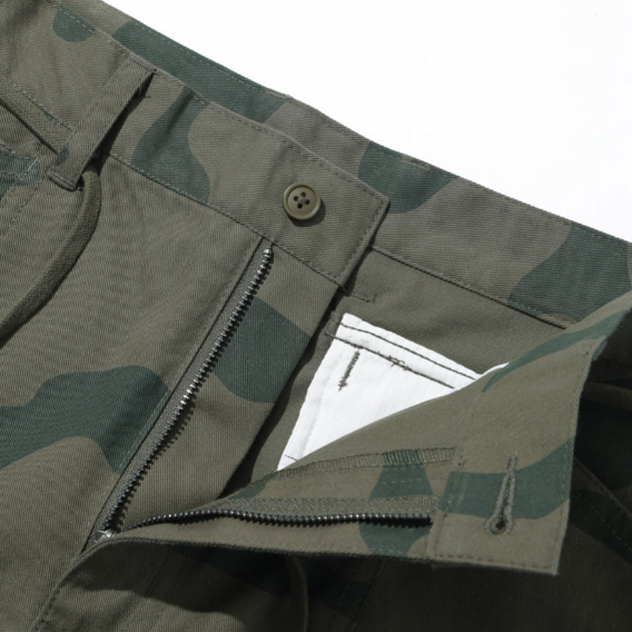 SILAS : CAMOUFLAGE PATTERN SHORTS
