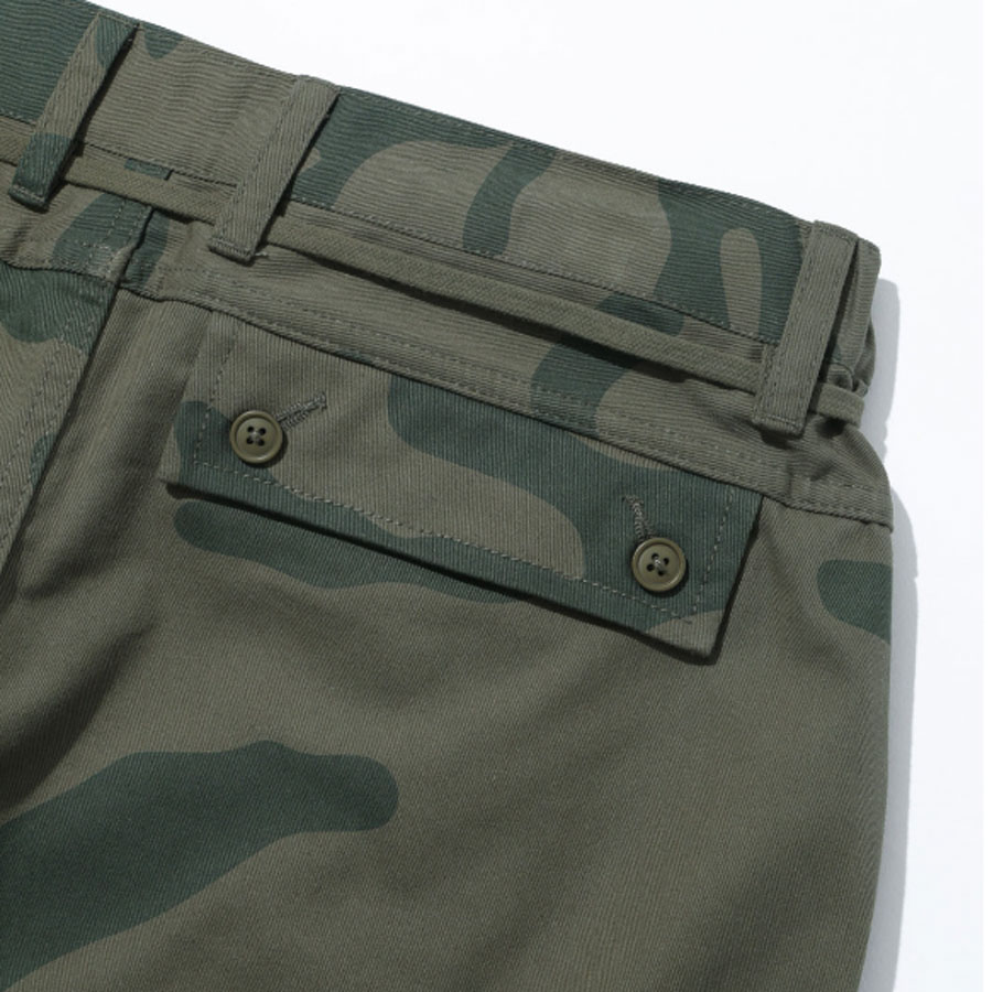 SILAS : CAMOUFLAGE PATTERN SHORTS
