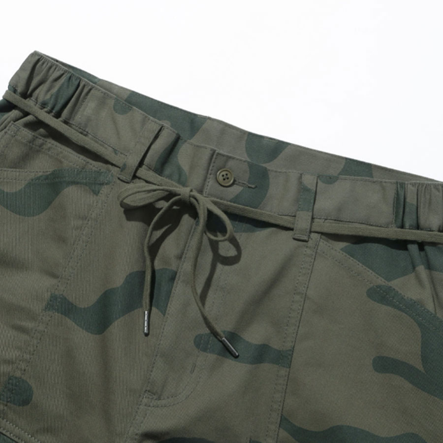 SILAS : CAMOUFLAGE PATTERN SHORTS