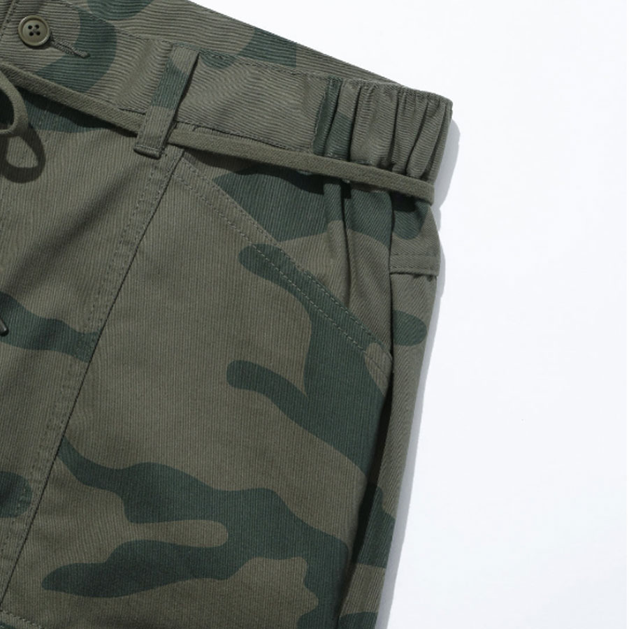 SILAS : CAMOUFLAGE PATTERN SHORTS