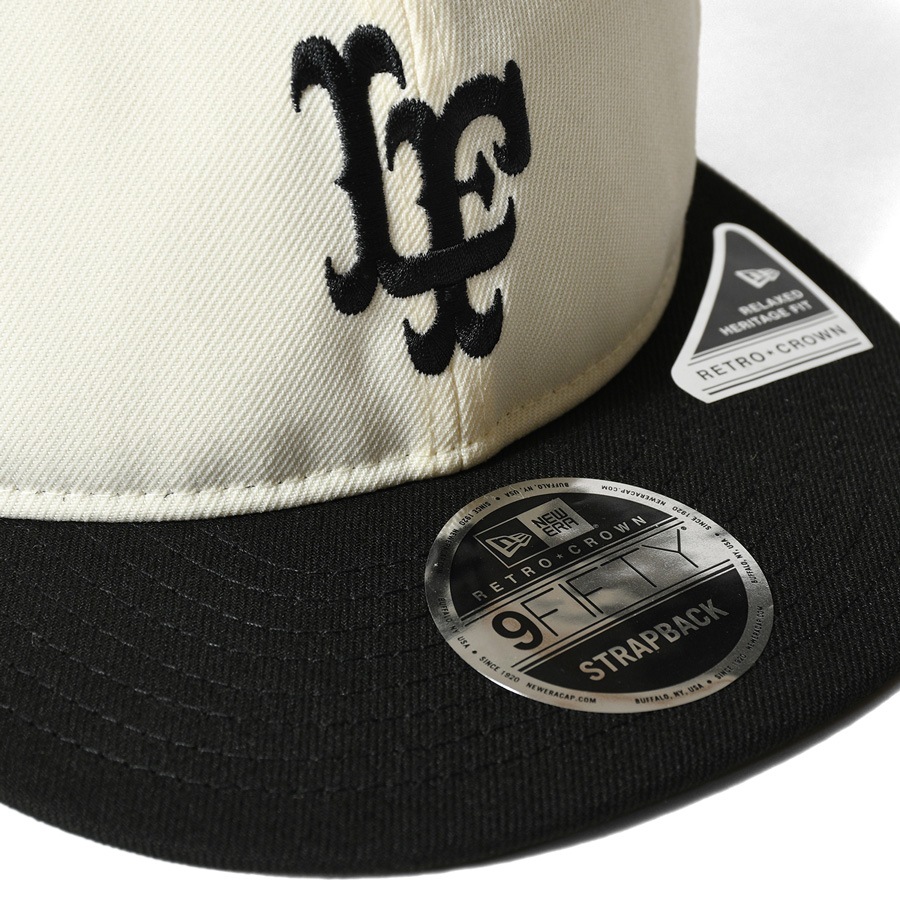LFYT : LFYT × NEW ERA LOGO RETRO CROWN 9FIFTY CAP