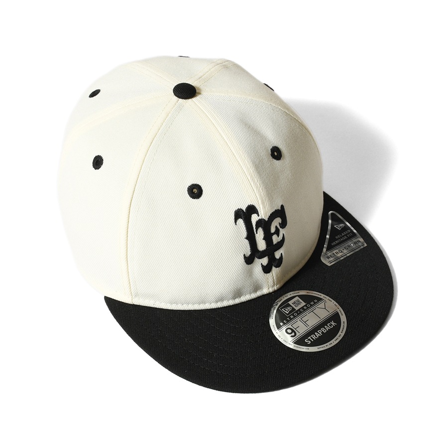 LFYT : LFYT × NEW ERA LOGO RETRO CROWN 9FIFTY CAP