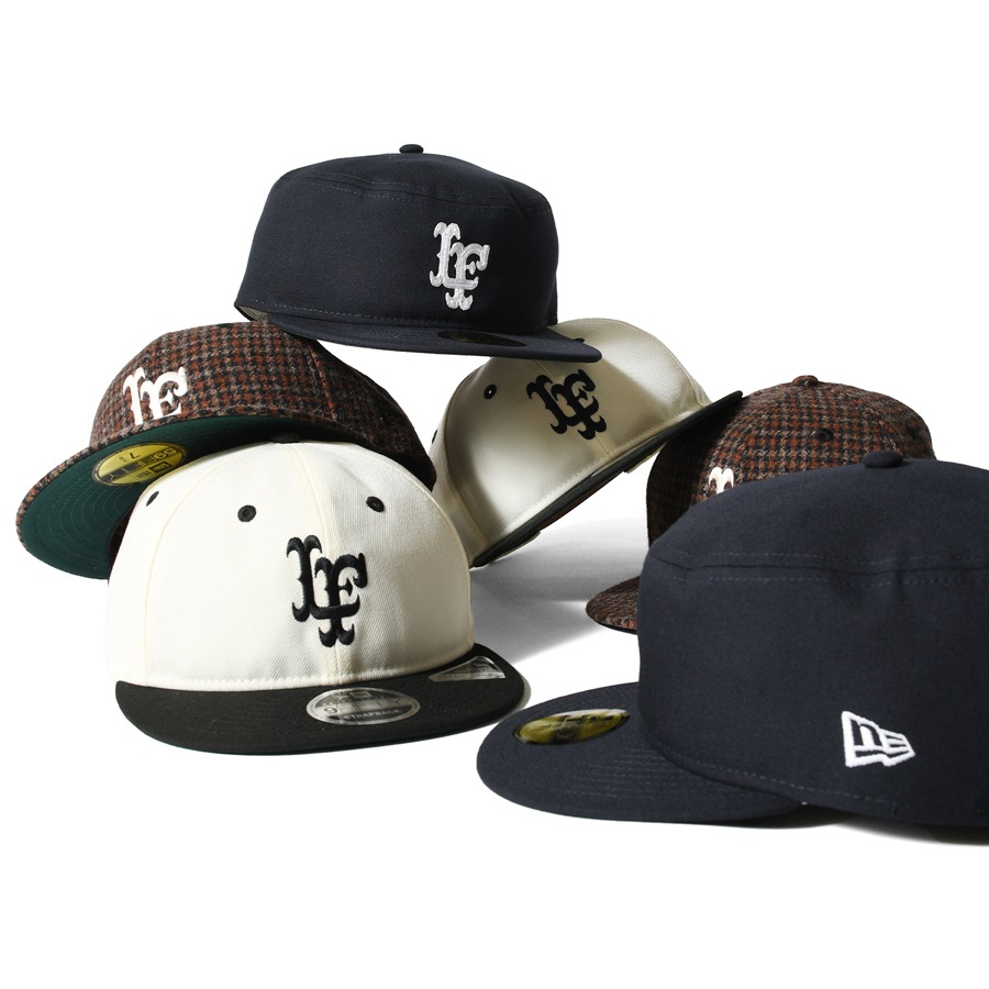 LFYT : LFYT × NEW ERA LOGO RETRO CROWN 9FIFTY CAP