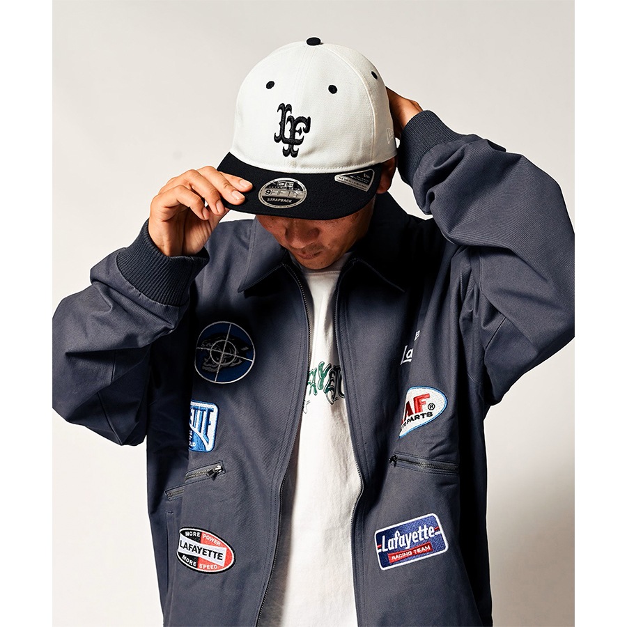 LFYT : LFYT × NEW ERA LOGO RETRO CROWN 9FIFTY CAP