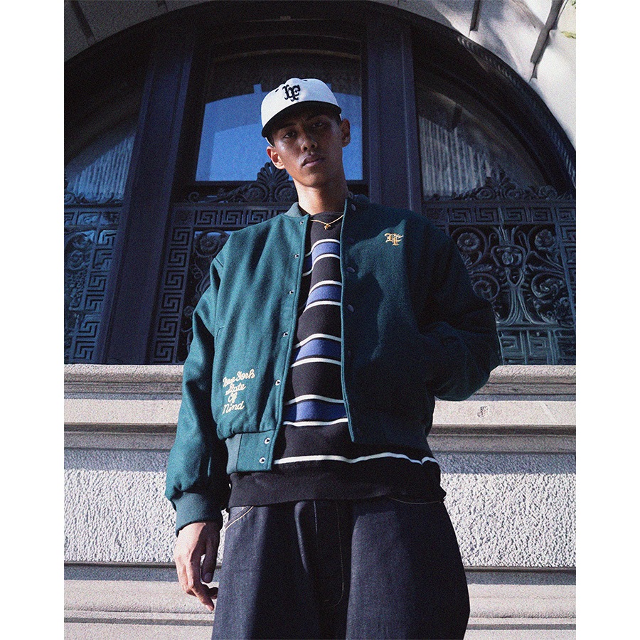 LFYT : LFYT × NEW ERA LOGO RETRO CROWN 9FIFTY CAP