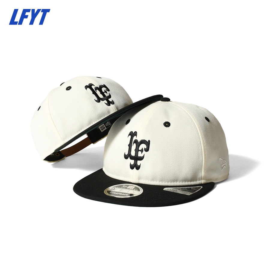 LFYT : LFYT × NEW ERA LOGO RETRO CROWN 9FIFTY CAP