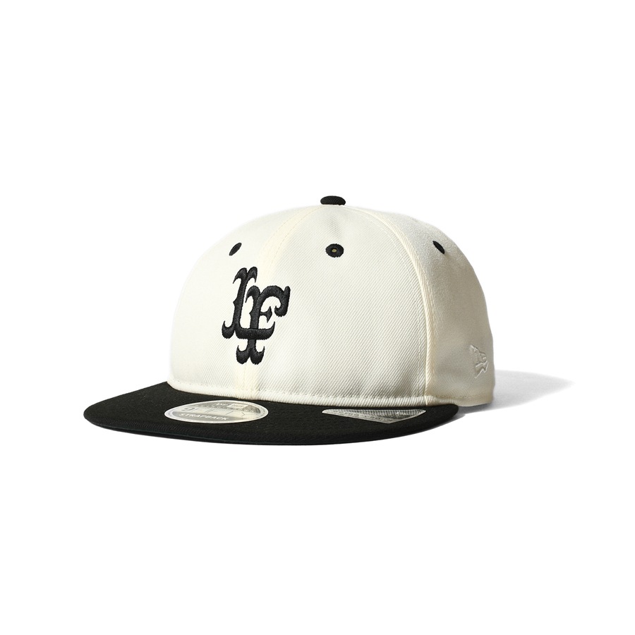 LFYT : LFYT × NEW ERA LOGO RETRO CROWN 9FIFTY CAP