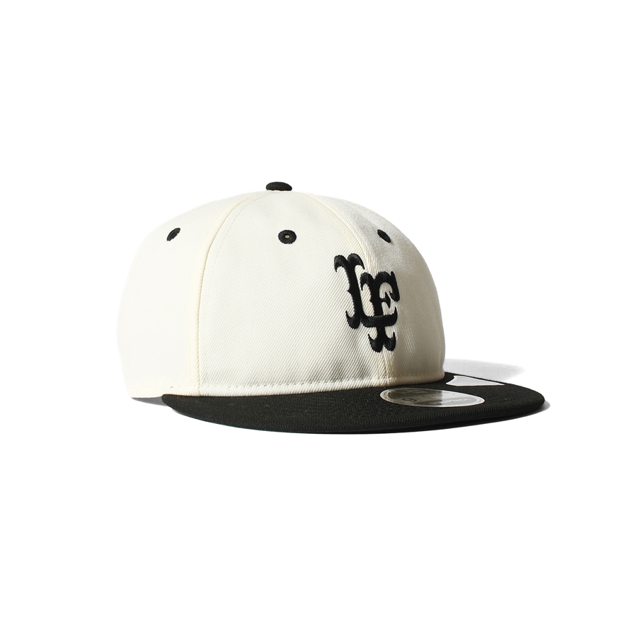 LFYT : LFYT × NEW ERA LOGO RETRO CROWN 9FIFTY CAP