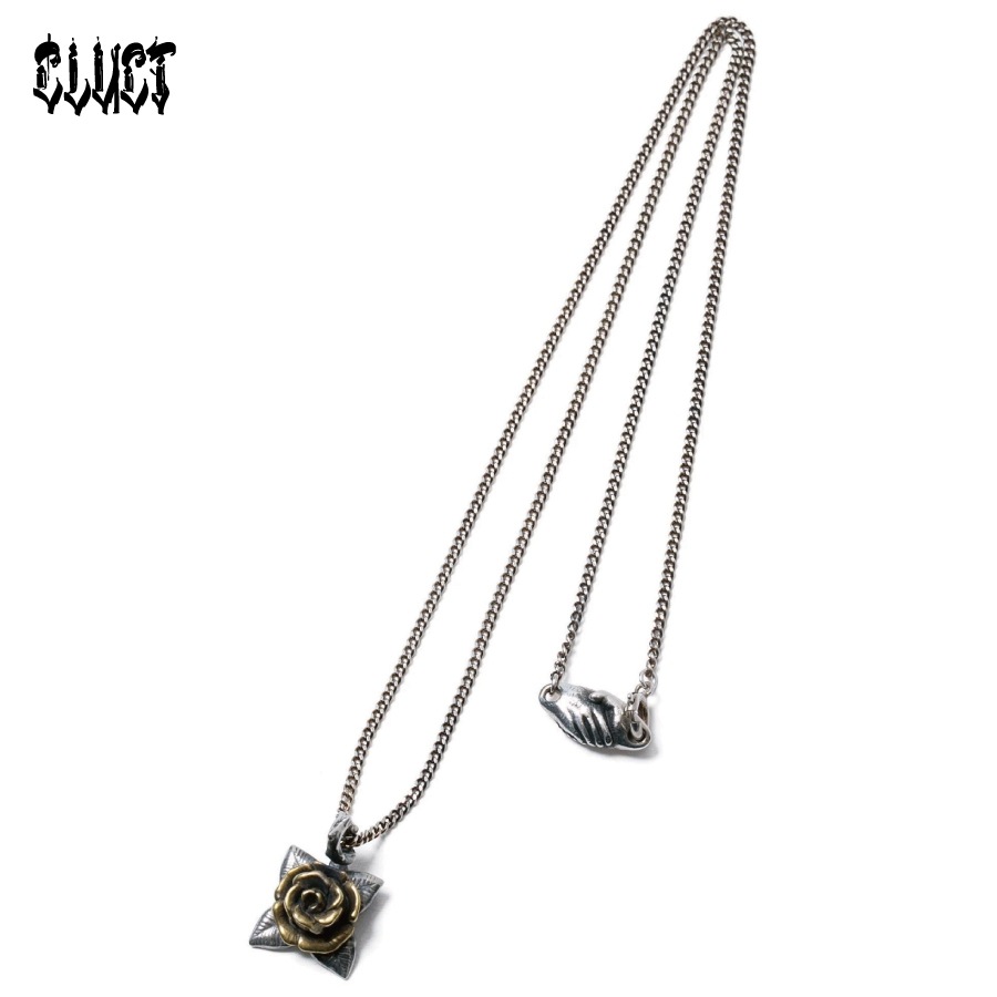 CLUCT : ROSE NECKLACE