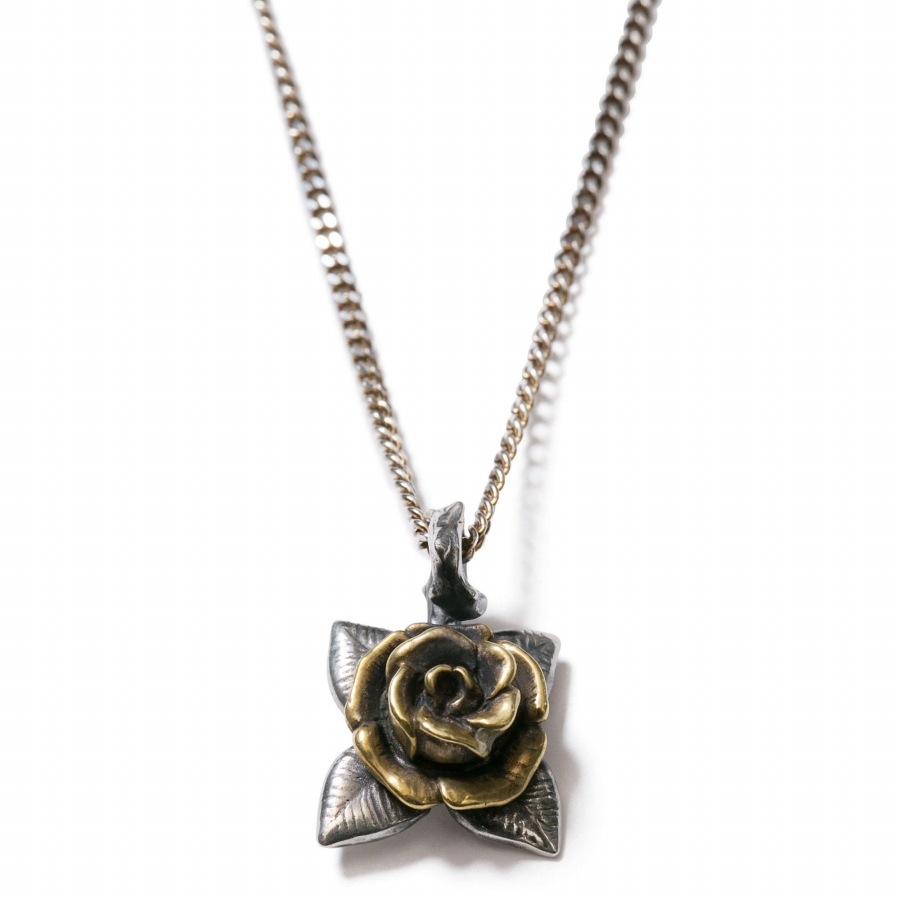 CLUCT : ROSE NECKLACE