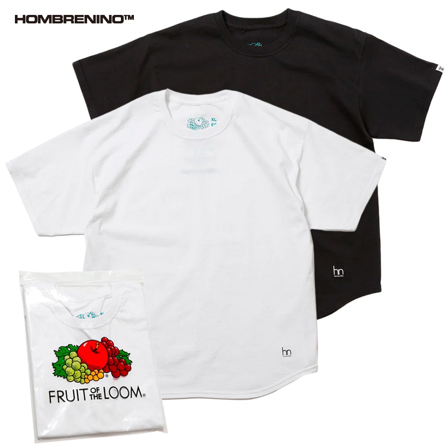 Hombre Nino : FRUIT OF THE LOOM 2PACK TEE