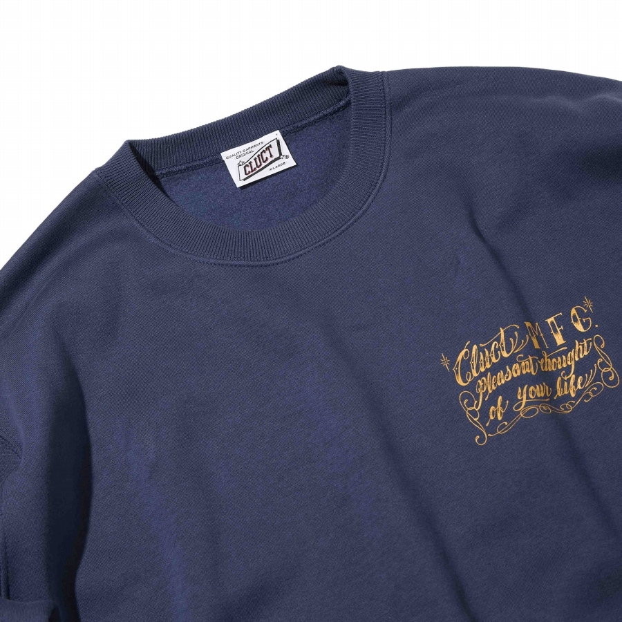 CLUCT : LIFE [CREW SWEAT]