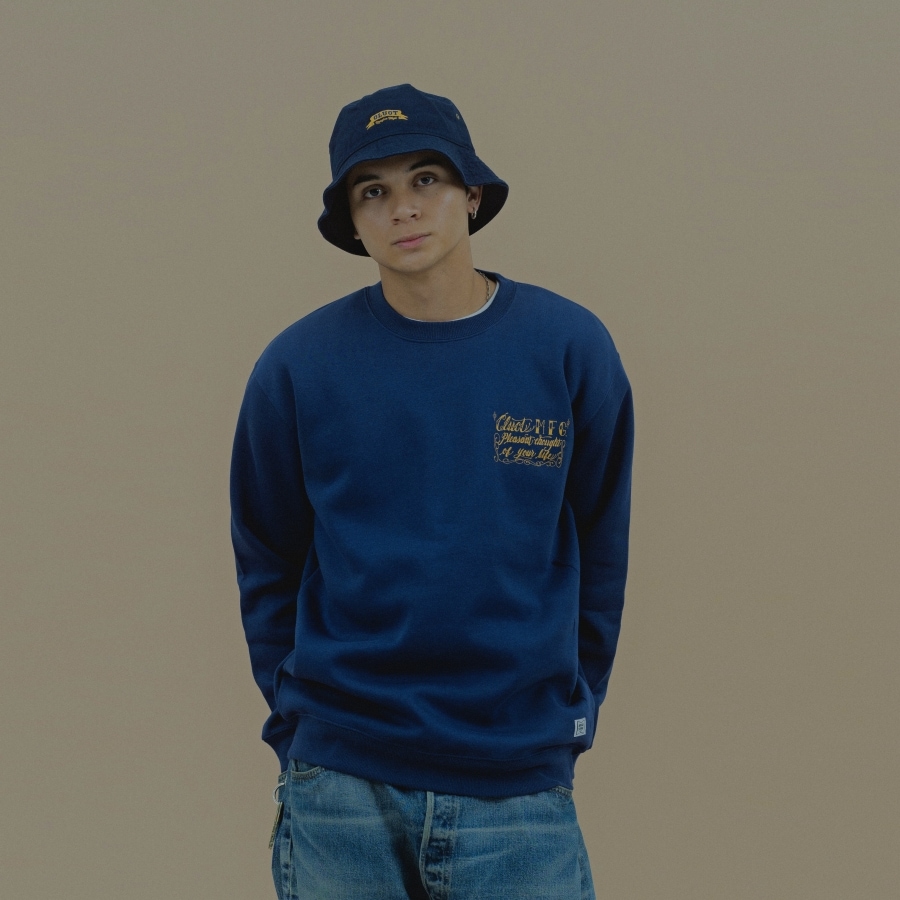CLUCT : LIFE [CREW SWEAT]