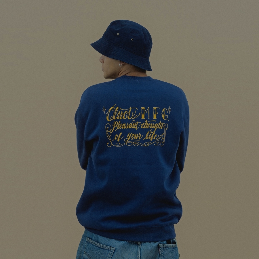 CLUCT : LIFE [CREW SWEAT]