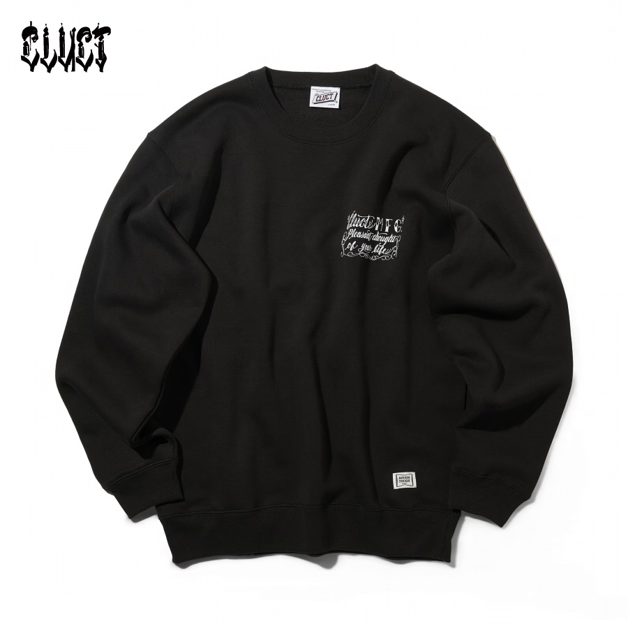 CLUCT : LIFE [CREW SWEAT]