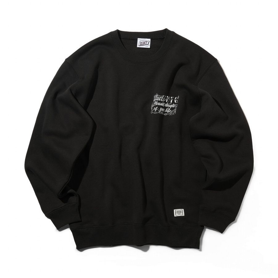CLUCT : LIFE [CREW SWEAT]