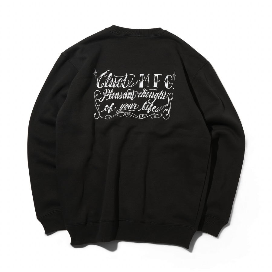 CLUCT : LIFE [CREW SWEAT]