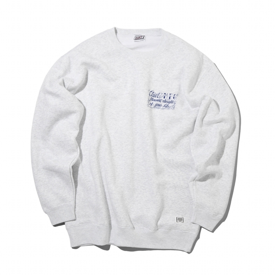 CLUCT : LIFE [CREW SWEAT]