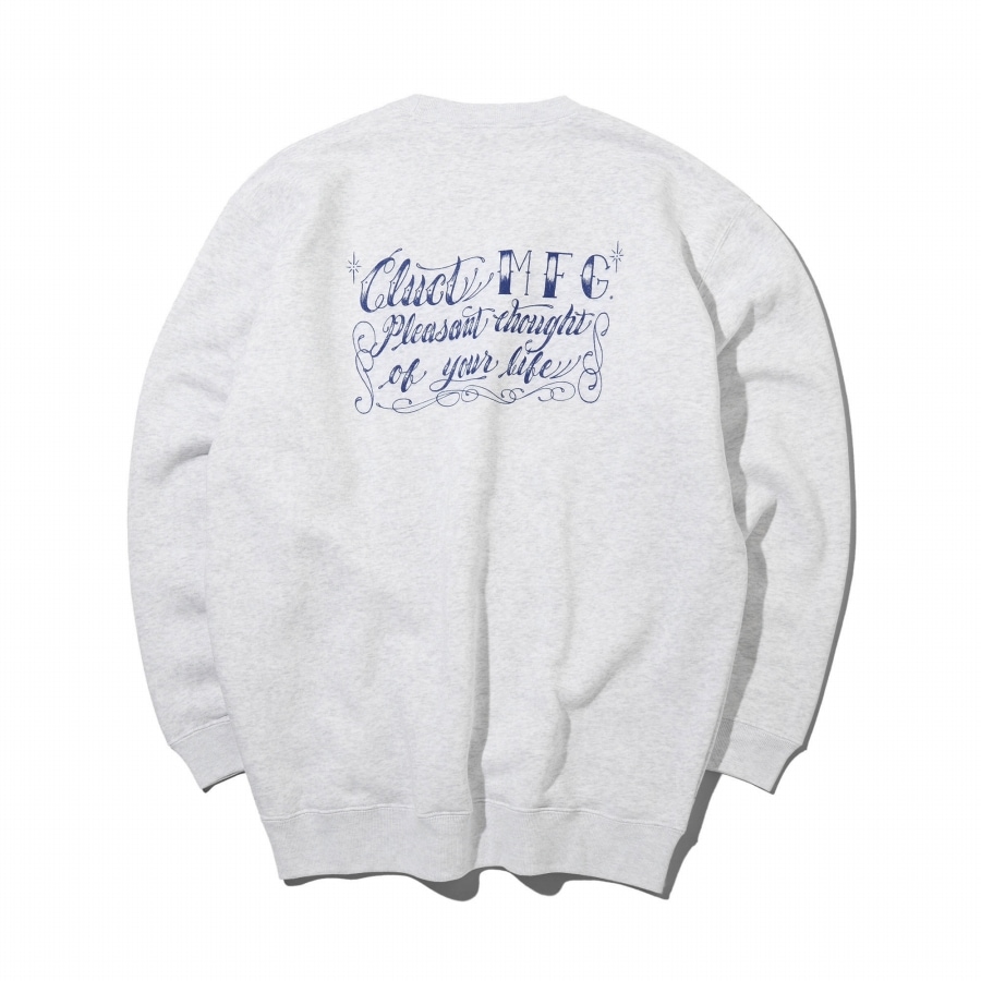 CLUCT : LIFE [CREW SWEAT]