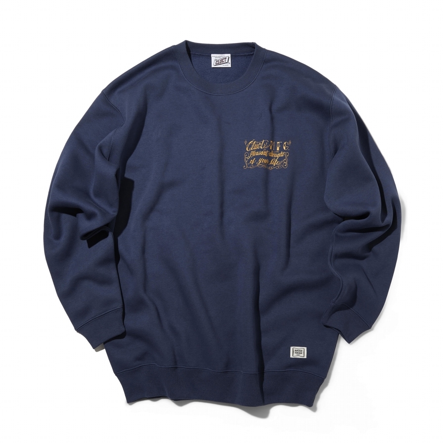 CLUCT : LIFE [CREW SWEAT]