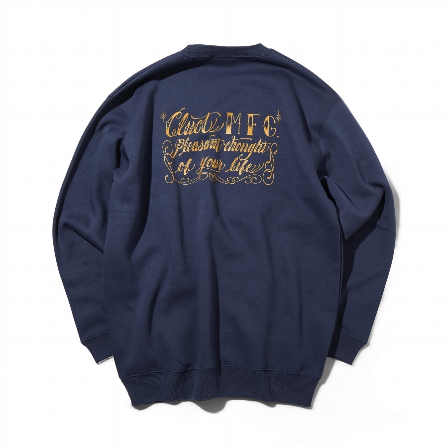 CLUCT : LIFE [CREW SWEAT]