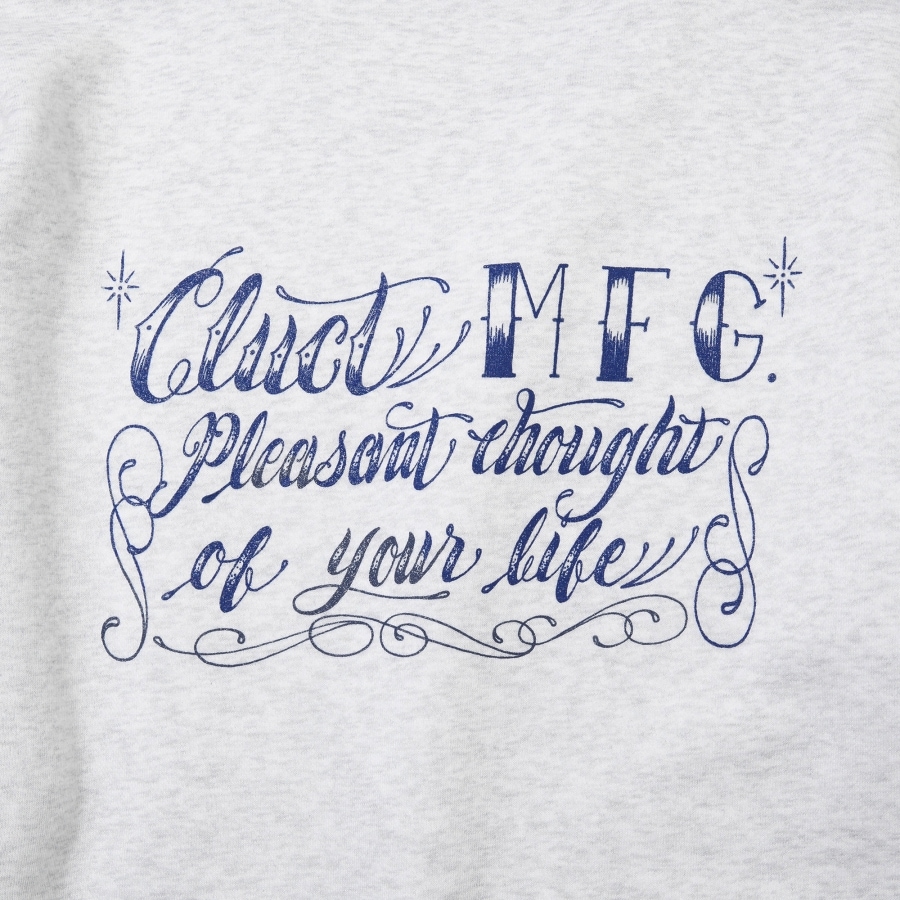 CLUCT : LIFE [CREW SWEAT]