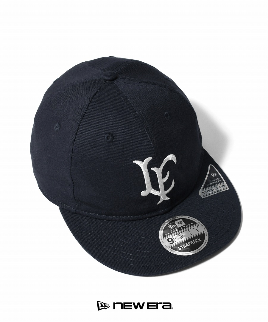 LFYT × NEW ERA : OLD STYLE LF LOGO RC 9FIFTY CAP