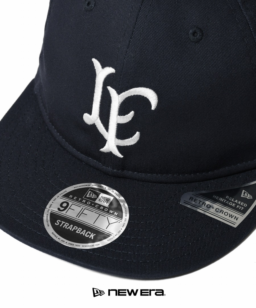 LFYT × NEW ERA : OLD STYLE LF LOGO RC 9FIFTY CAP