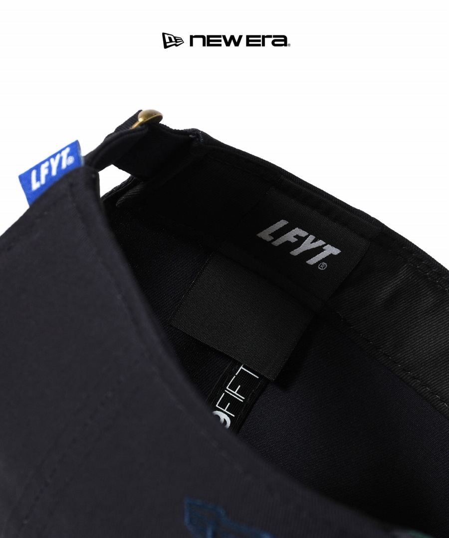 LFYT × NEW ERA : OLD STYLE LF LOGO RC 9FIFTY CAP