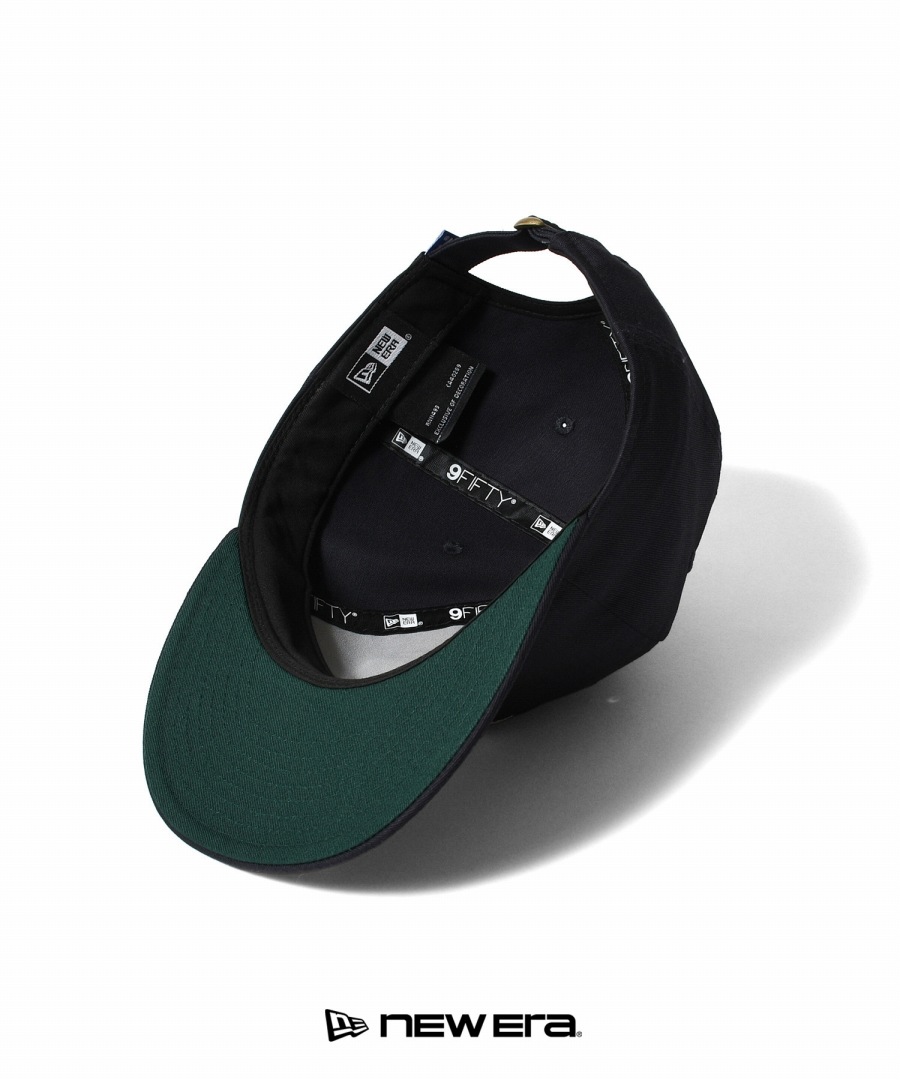 LFYT × NEW ERA : OLD STYLE LF LOGO RC 9FIFTY CAP