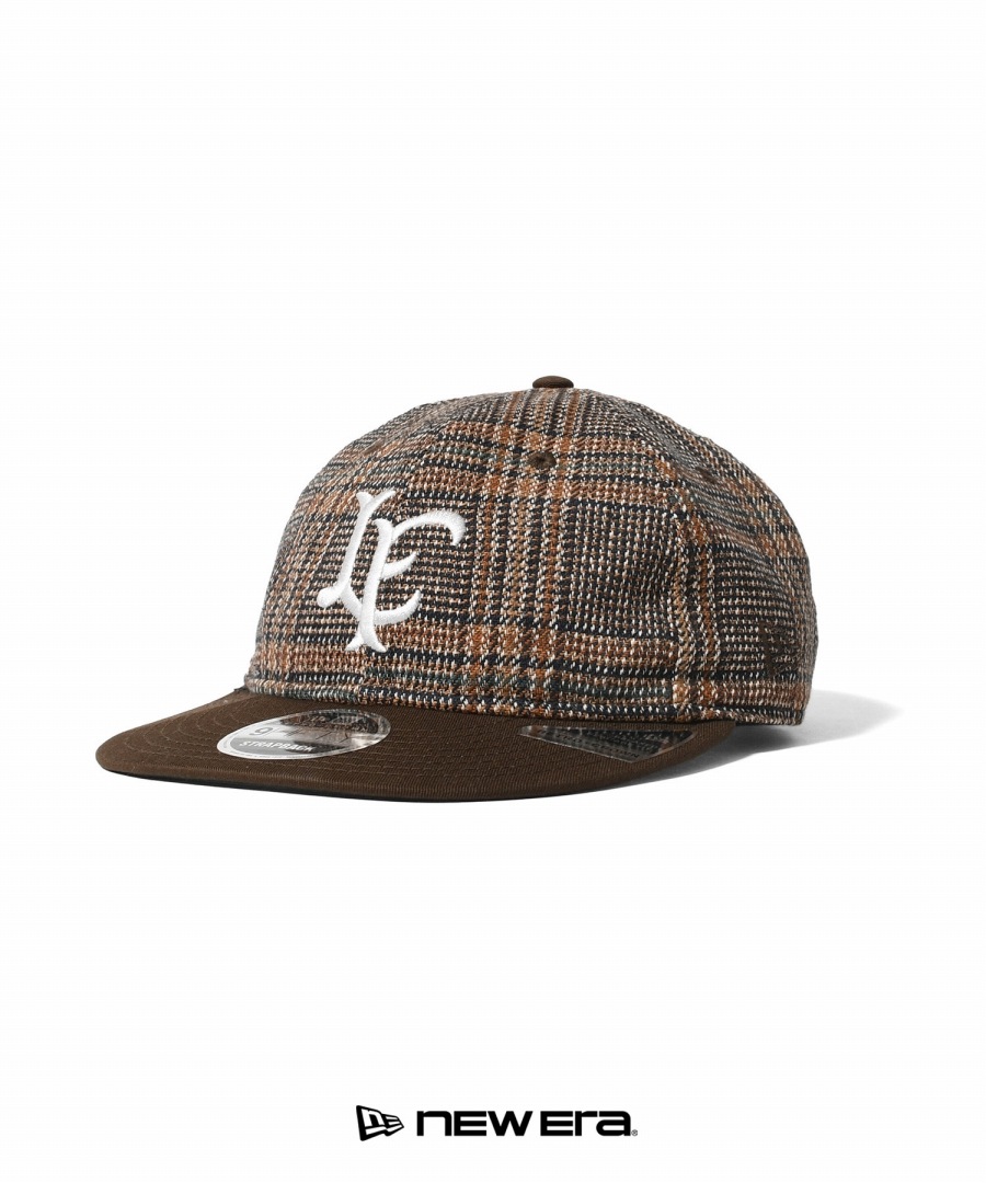 LFYT × NEW ERA : OLD STYLE LF LOGO RC 9FIFTY CAP