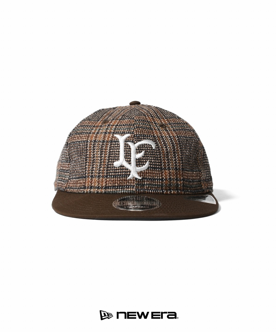 LFYT × NEW ERA : OLD STYLE LF LOGO RC 9FIFTY CAP